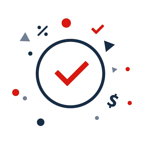 Styled check icon